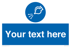 Custom start air supply in launch sequence